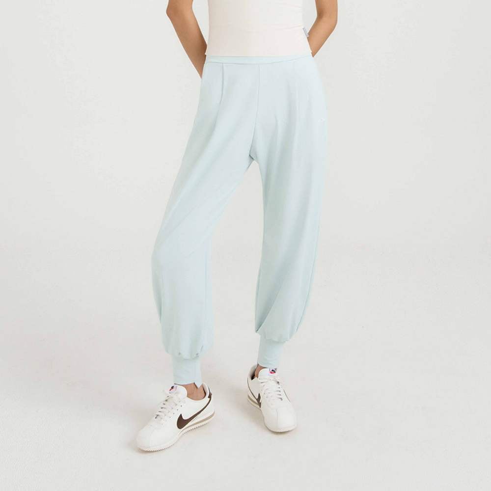 【5色】Front2line Micro Fresh 寬鬆版束腳寬褲 薄荷綠 各類運動適用