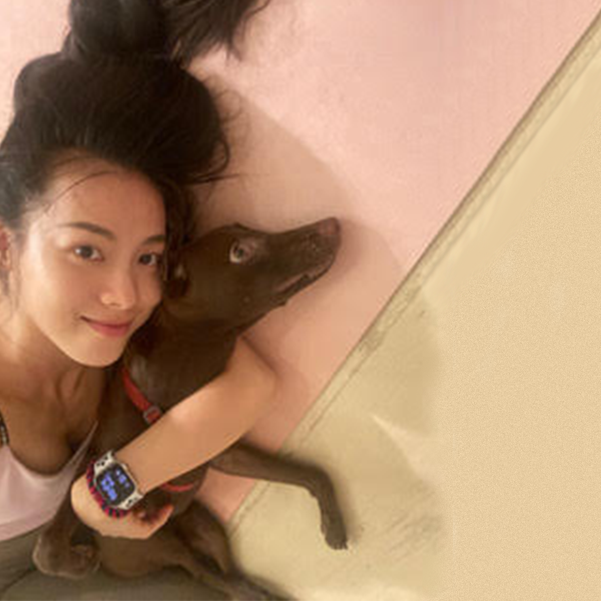 Happyshinyogi 大膽/ Vicky Yang：居家練習投資一張既環保又美美的墊子是蠻值得的