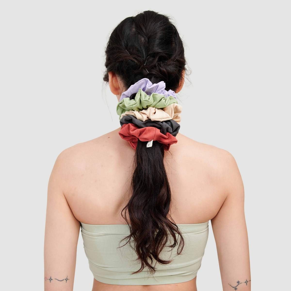 Happy yogi studio 棉質造型髮圈 HYS900