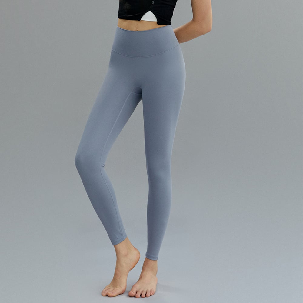 Conchwear Air Light 3D 瑜珈九分褲 霧藍色 CON001SKY