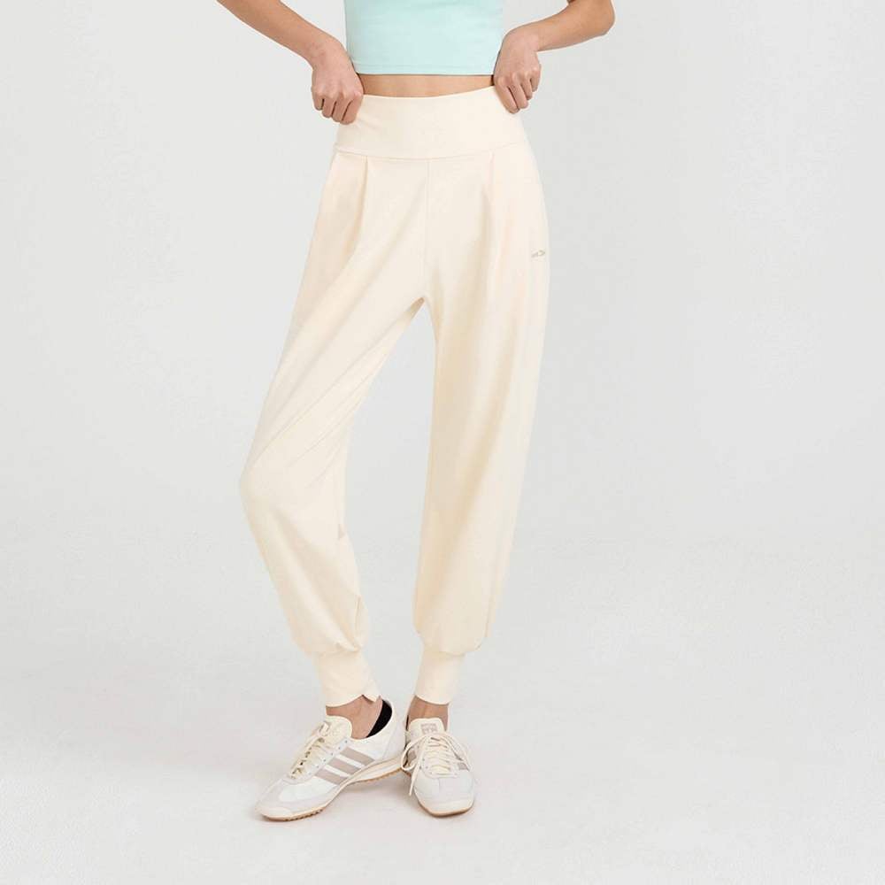 【5色】Front2line Micro Fresh 寬鬆版束腳寬褲 檸檬黃 各類運動適用