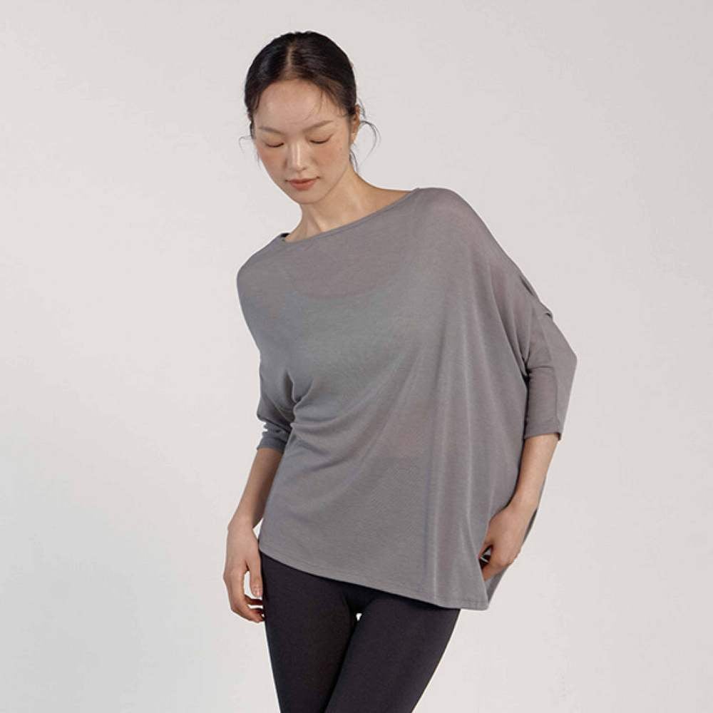 Dhyani 無礙兩穿罩衫 灰色 CON097GRY