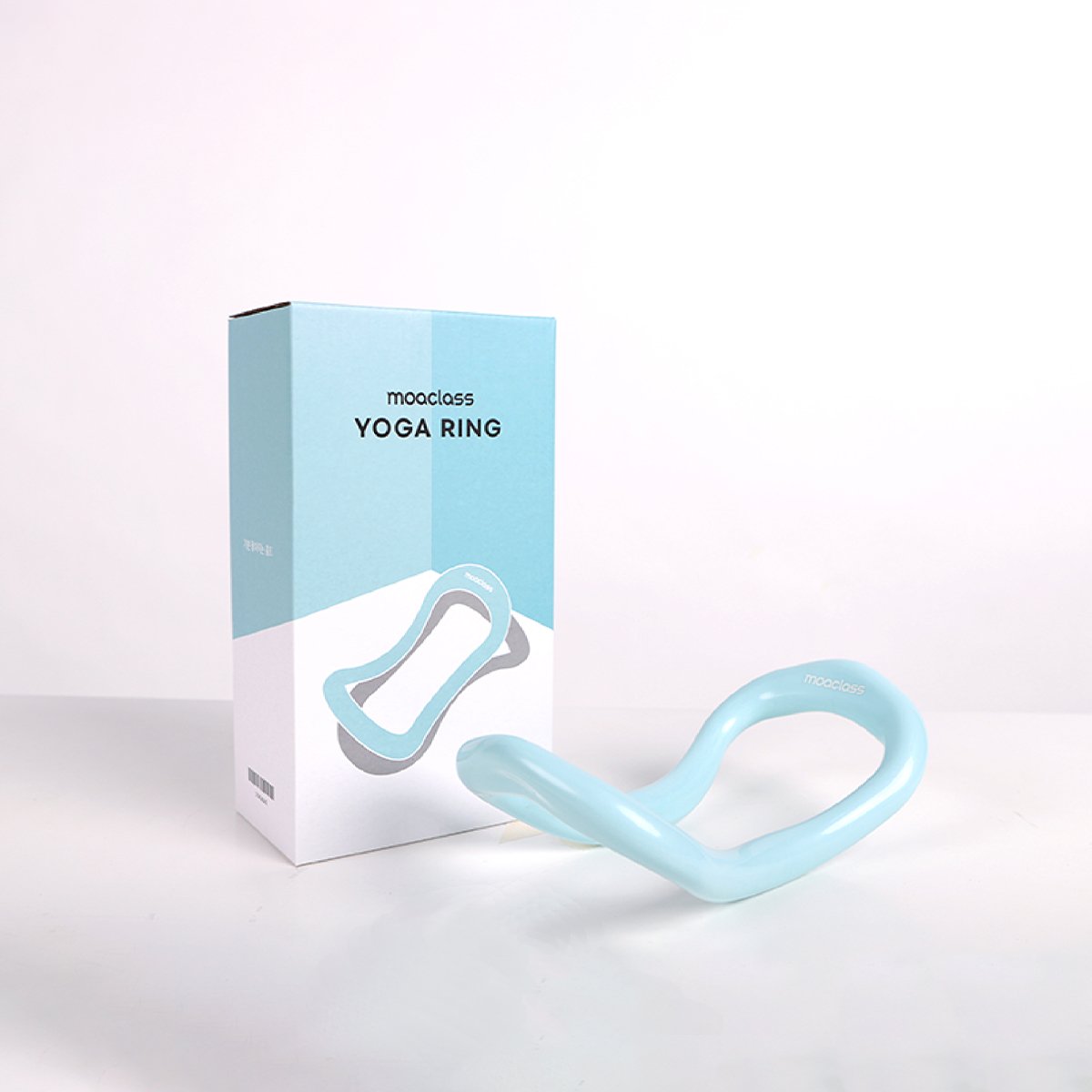 Moaclass 開背伸展按摩瑜珈環 蘇打藍 MOA004