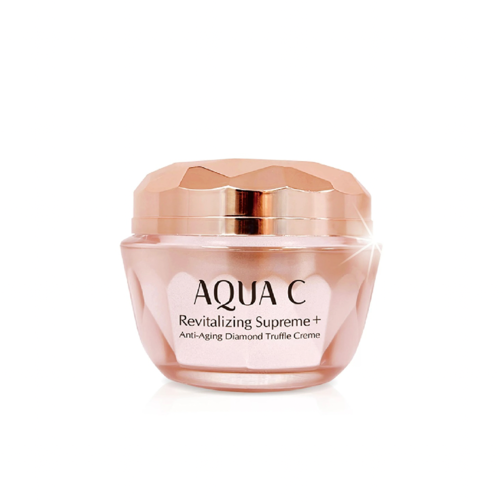 【AQUA.C花漾皙】逆時金萃松露無敵霜 30g