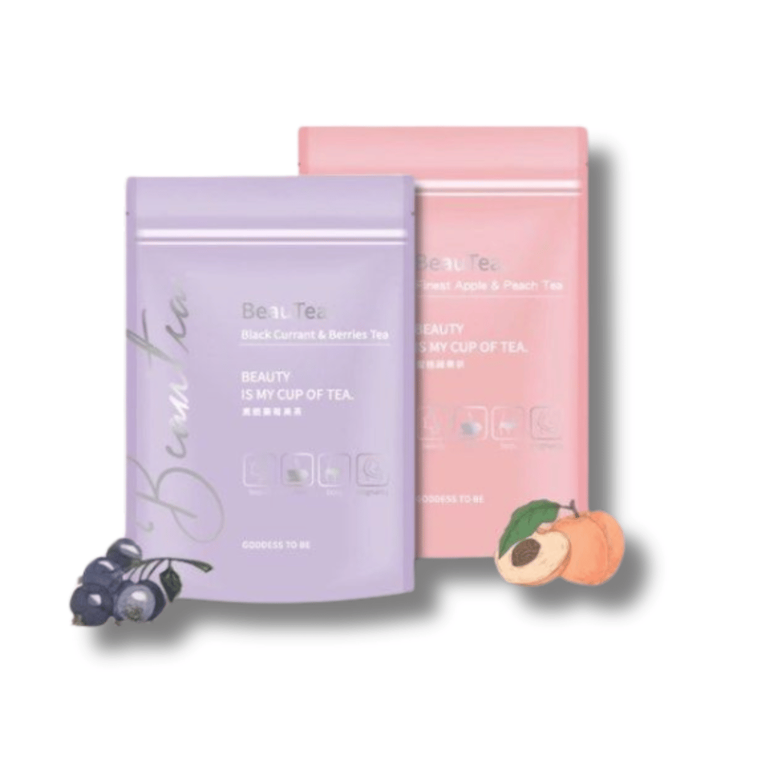 【晉捷生技】蜜桃蘋果茶 黑醋栗莓果茶