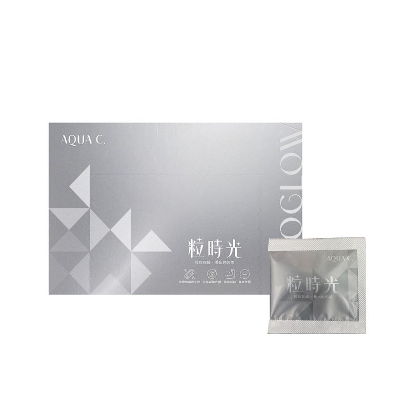 【AQUA.C花漾皙】粒時光膠囊(2粒/包；30包 /盒裝)*奶素可食*