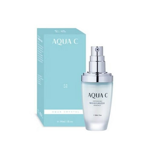 【AQUA C.花漾皙】瞬導深效12HR保濕精萃 30ml