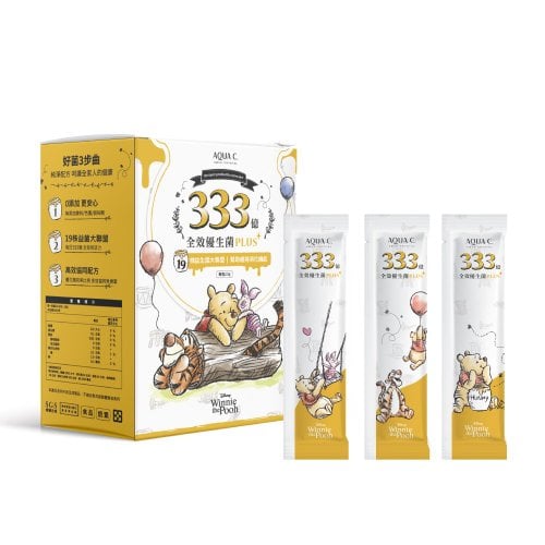 【AQUA.C花漾皙】全效優生菌粉 333億益生菌 30包/盒