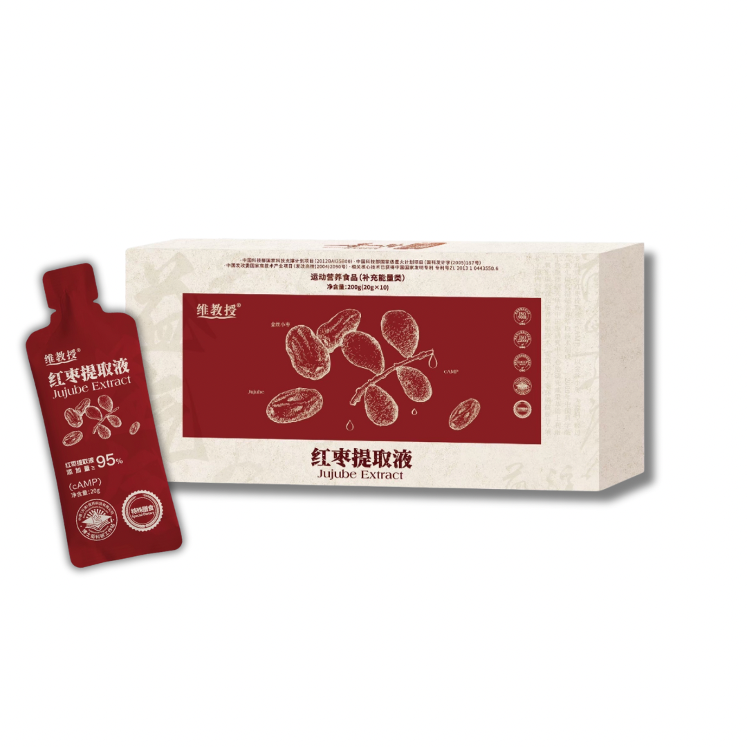 【維教授】紅棗提取液