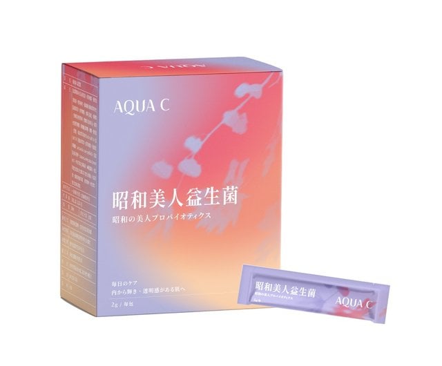 【AQUA.C花漾皙】昭和美人益生菌 (30包/盒)