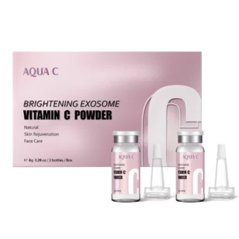 【AQUA.C花漾皙】光漾外泌體C粉(2入/盒)