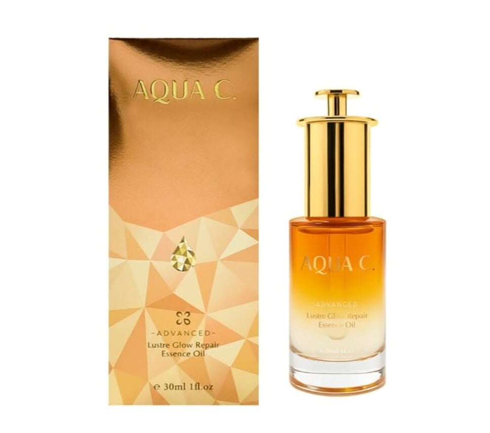 【AQUA.C花漾皙】琉光修護精華油 30ml