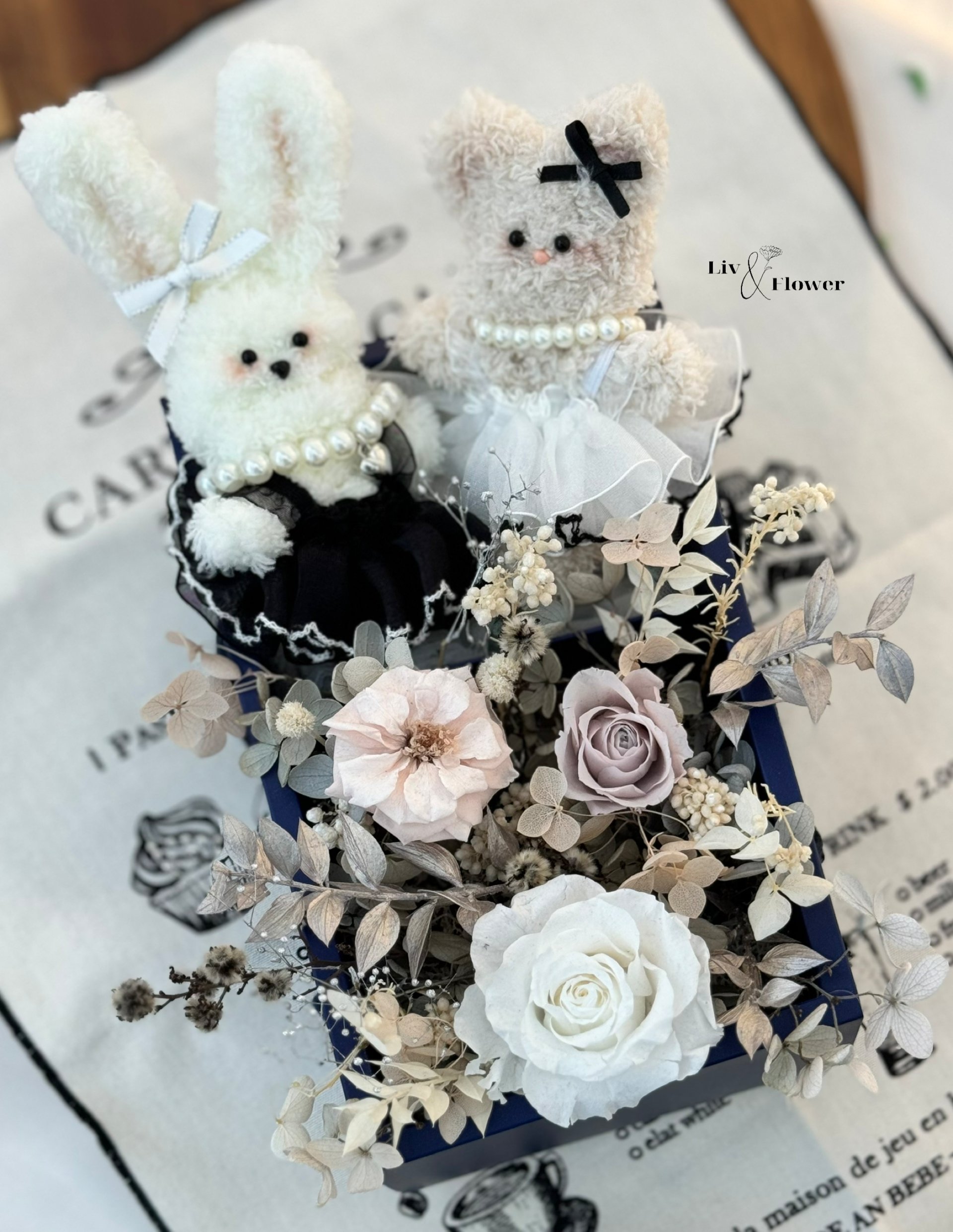 日本AUBE不凋花證書課程-第一階段 基礎課程