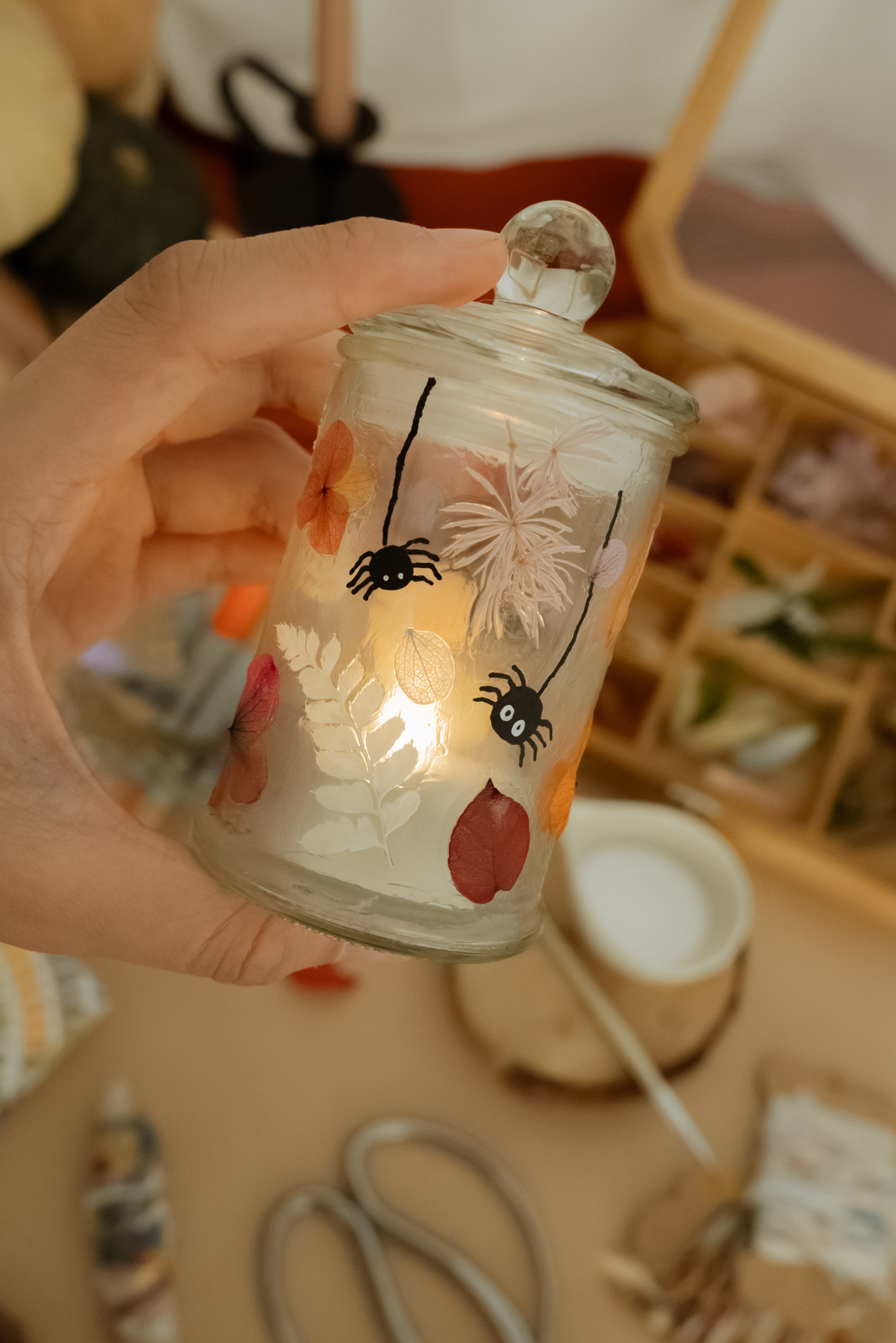 萬聖節花藝 兒童美感探索課程（已額滿 我們2024年見）