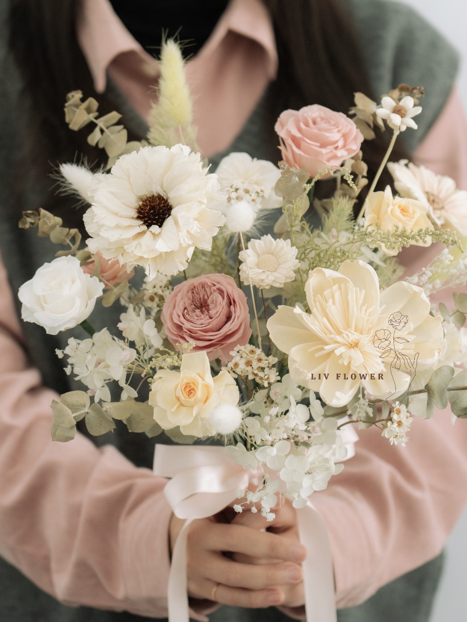 英國TQUK融合式花藝不凋花設計師雙證照課程