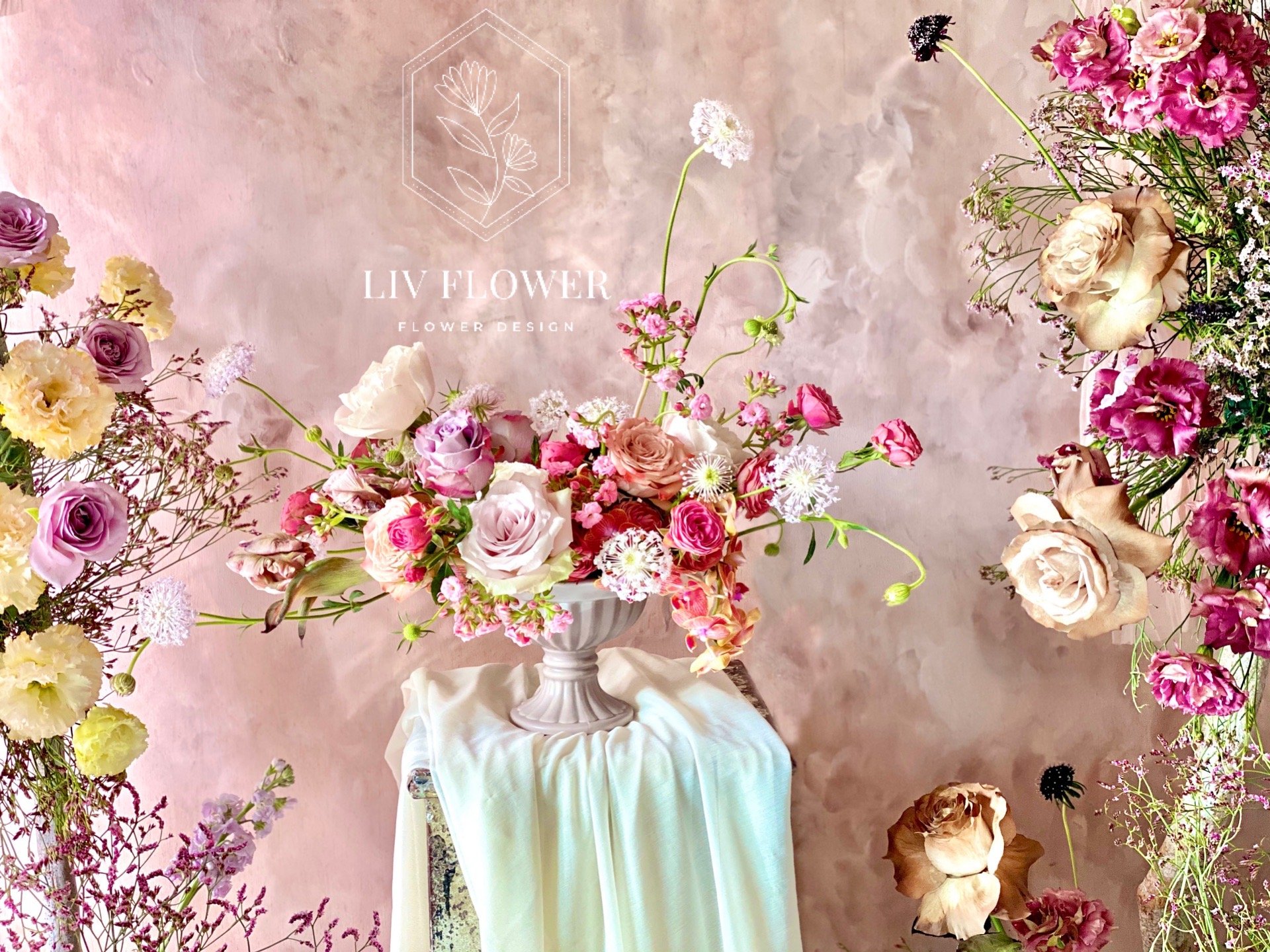 BFC商業花藝全修班 L3