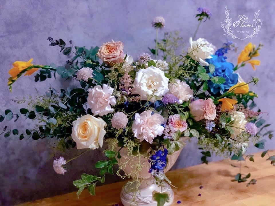 英國TQUK融合式花藝鮮花設計師雙證照課程