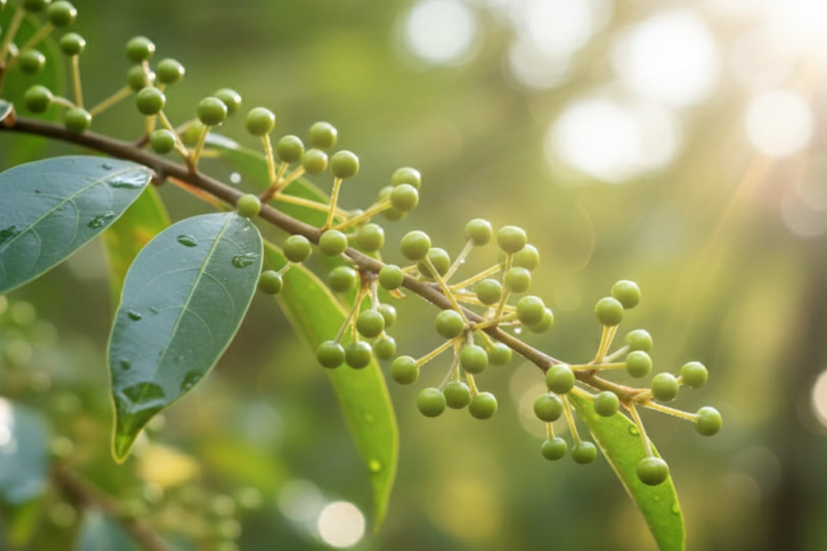 🌿 三年守候，十年珍稀—山林馬告，成就一抹馬告舒活的力量