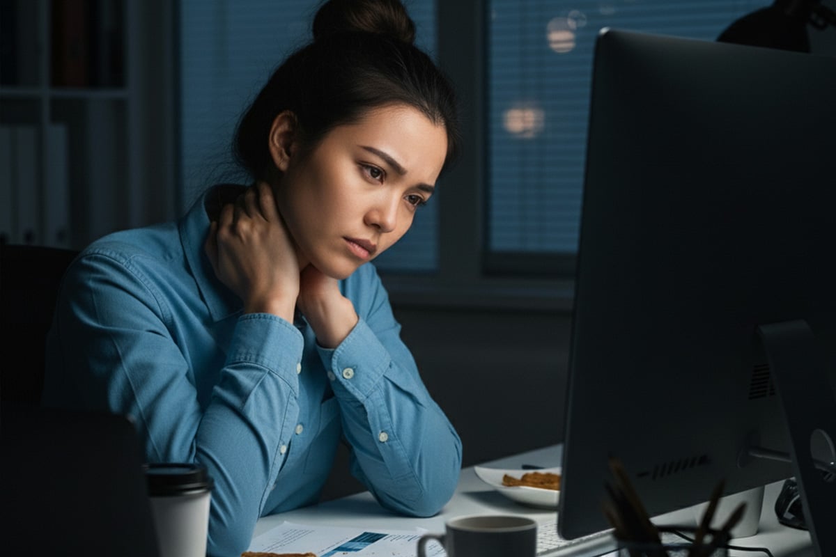 辦公室疲勞症候群：久坐族的舒活自救法