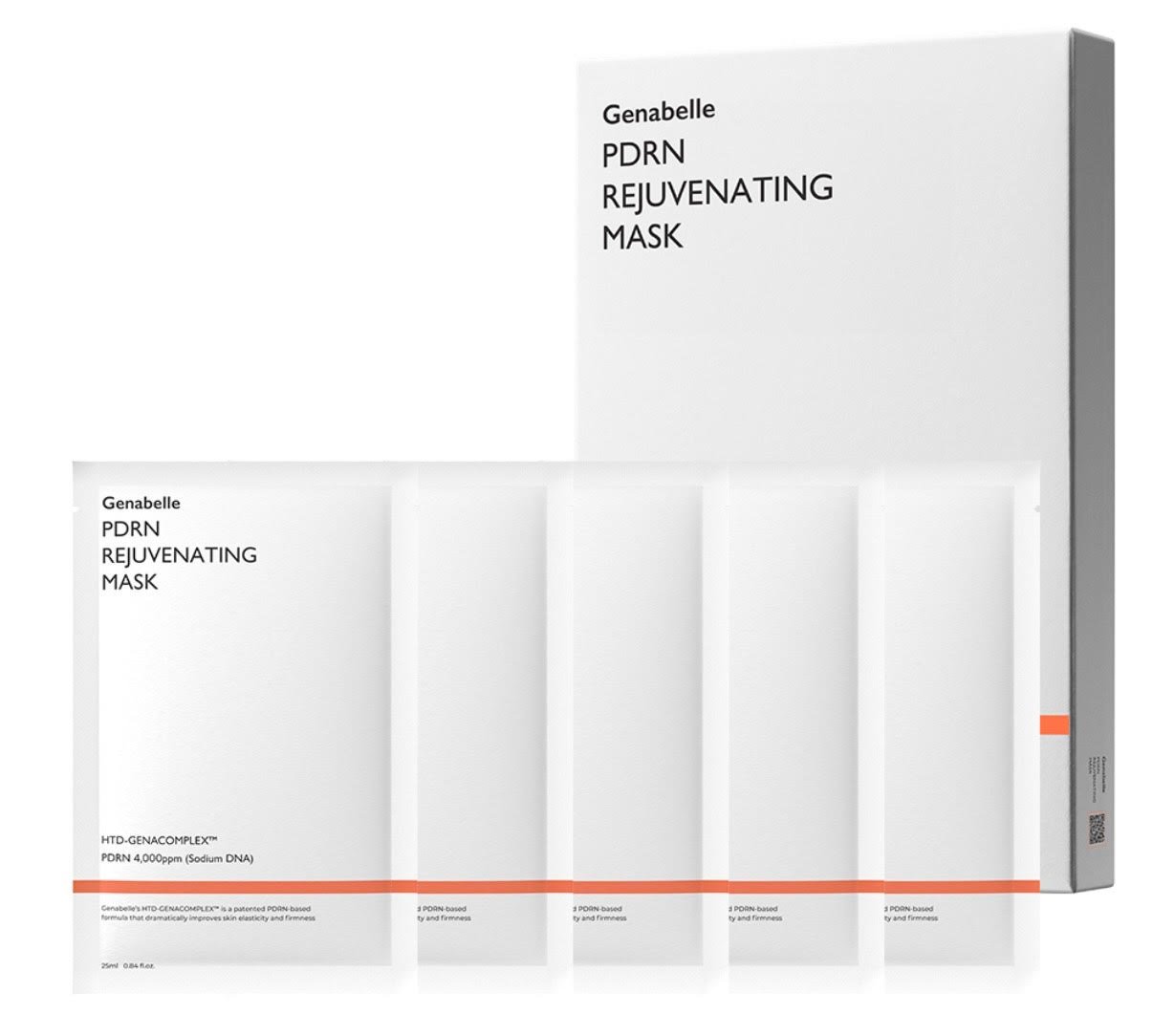 PDRN再生面膜 5片入