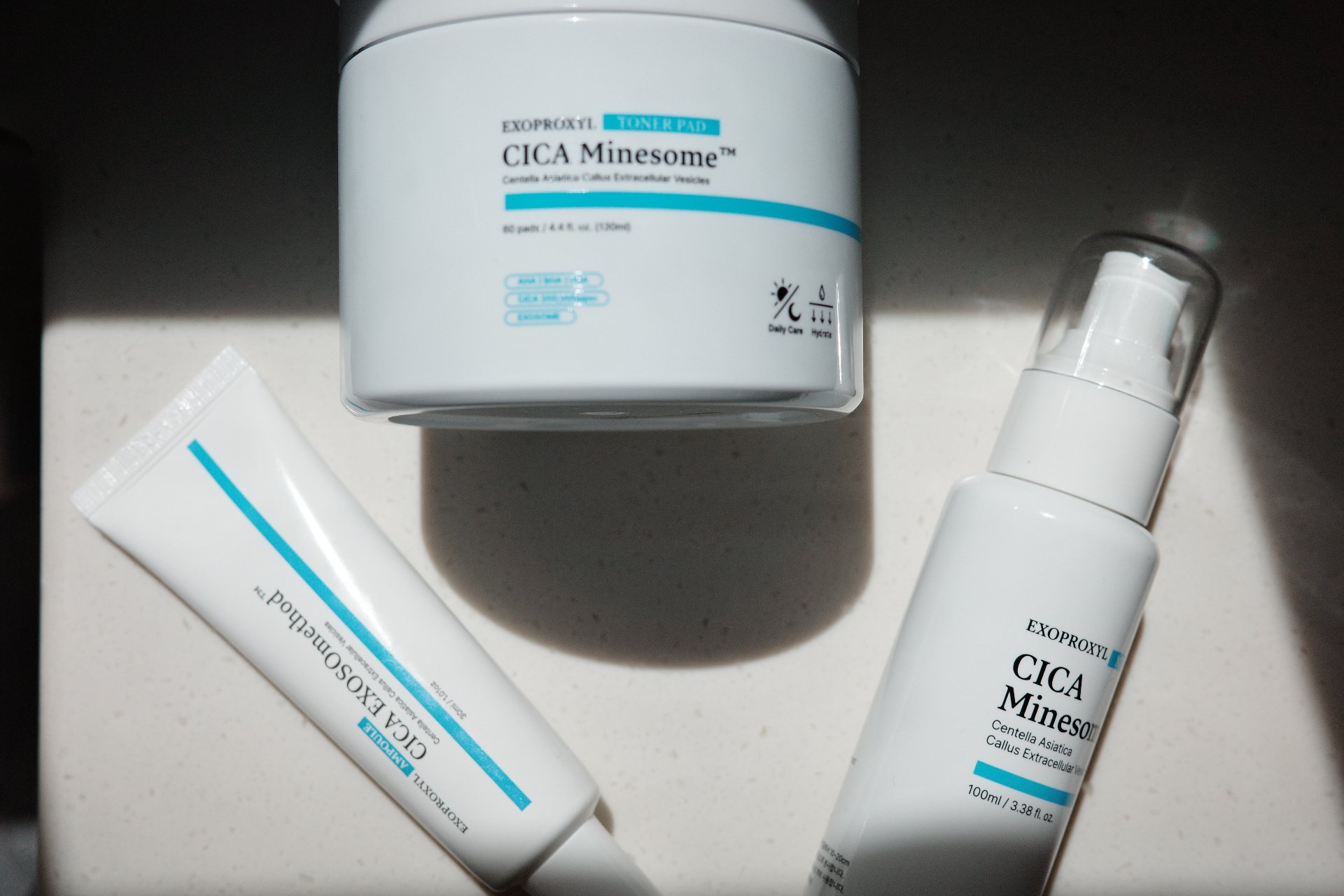 外密體套組三入(保濕噴霧+棉片+面霜 PLUS )