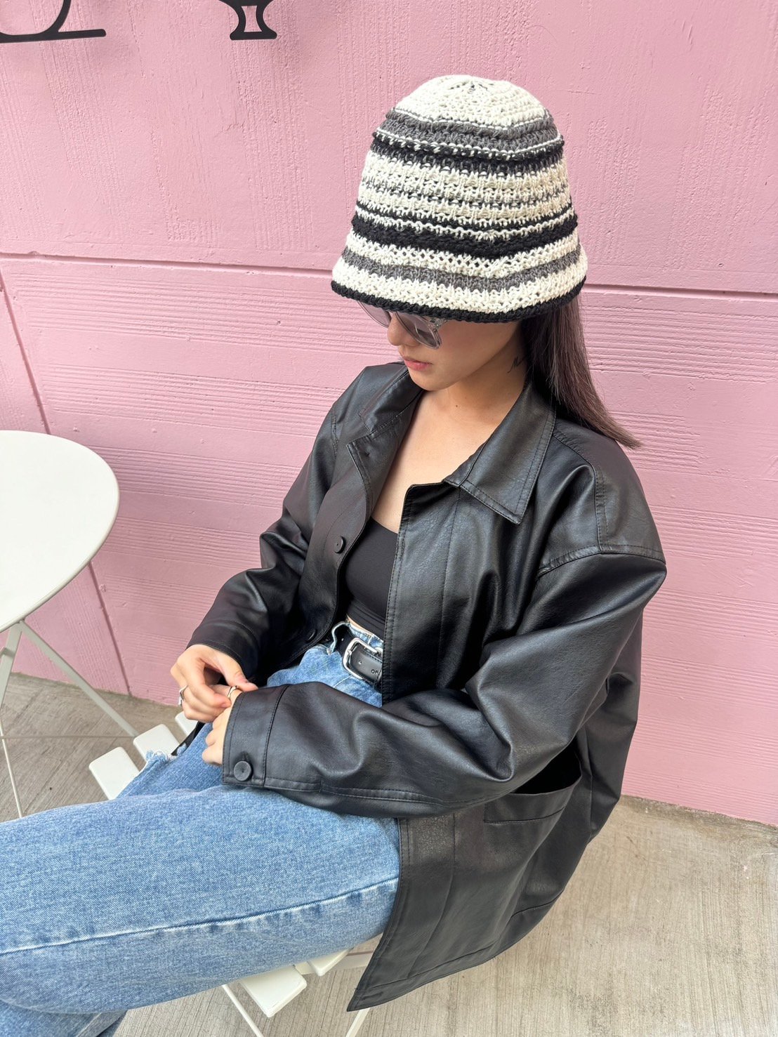 版型超好人人必備百搭皮外套