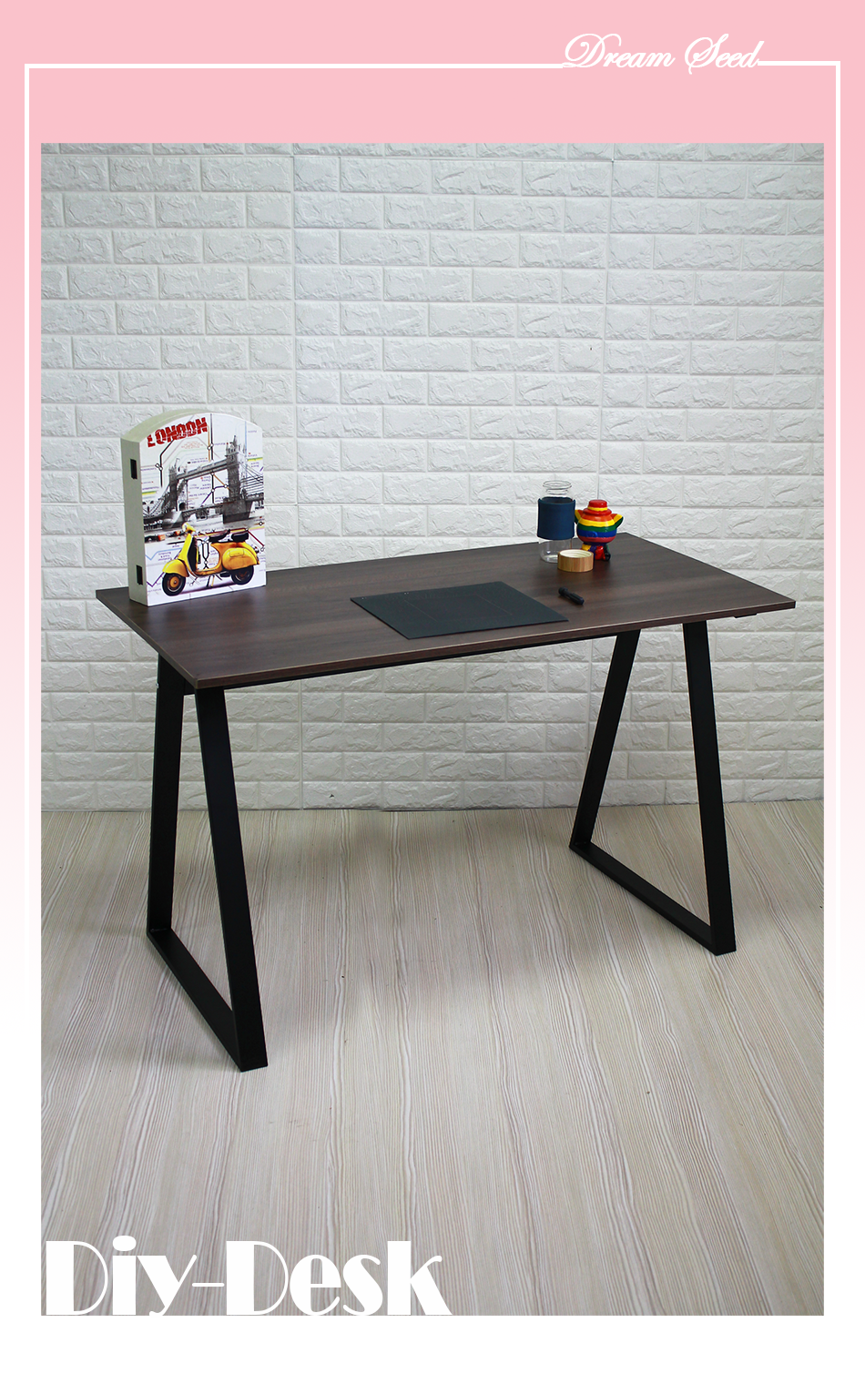 工業風電腦桌/書桌/工作桌/辨公桌-全嶸家具=服務第一