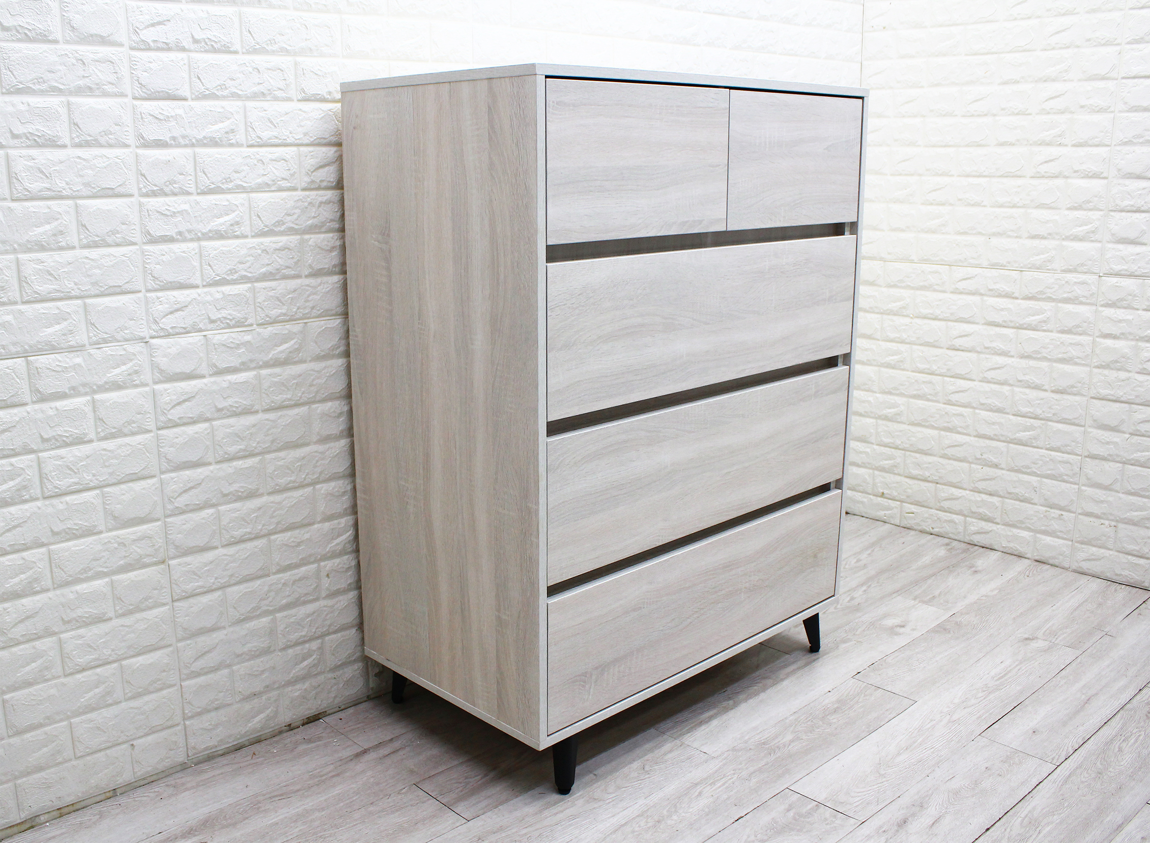 倪莎白雪松斗櫃