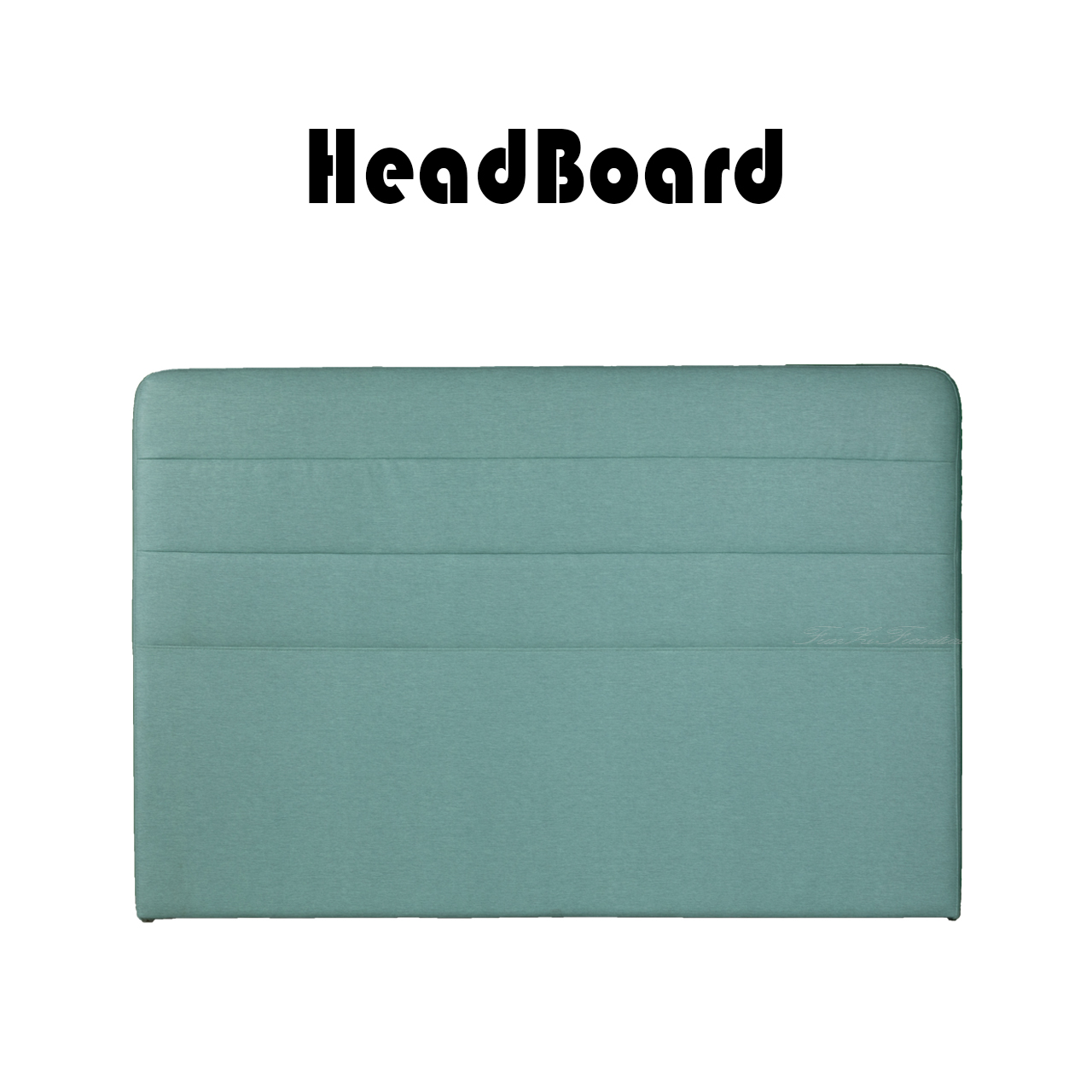 冰晶貓抓皮床頭板(可客製化訂做)