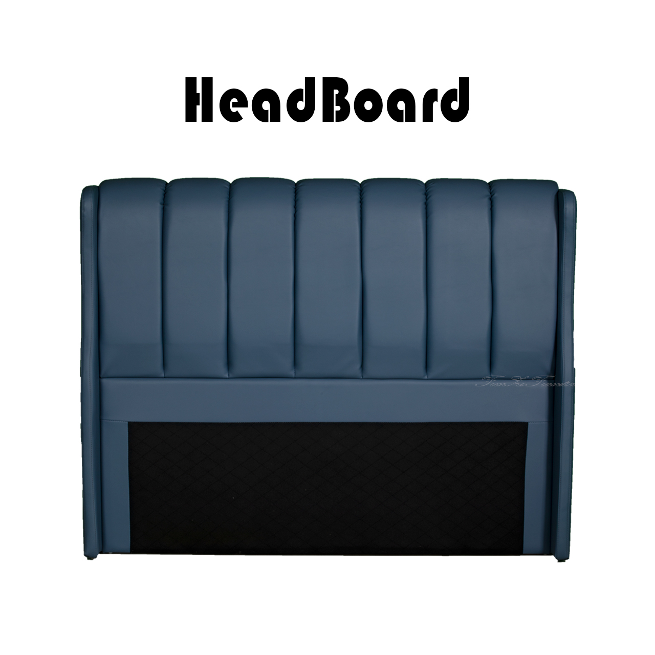 藍寶貓抓皮床頭板(可客製化訂做)