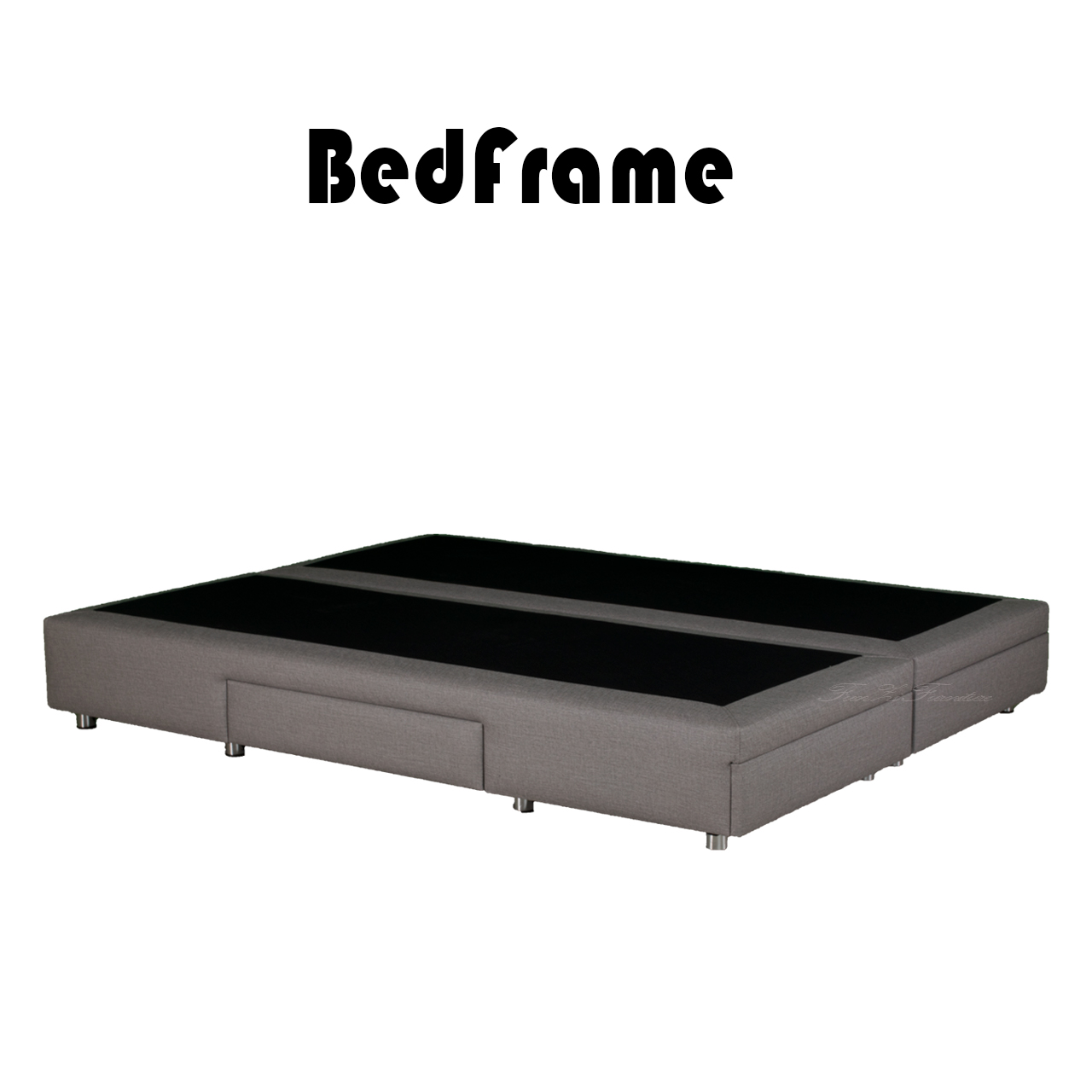 卡比貓抓皮四抽床架(可客製化訂做)