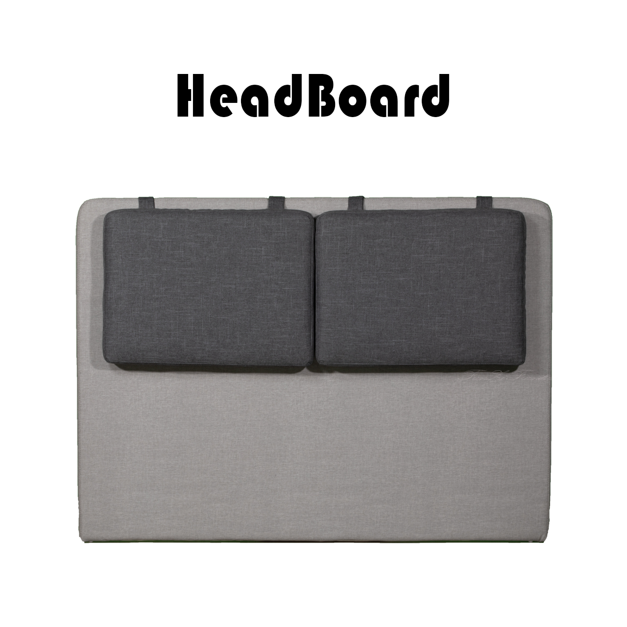 巧巧貓抓皮/涼感布床頭板(可客製化訂做)