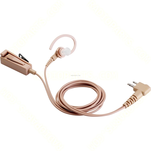 HMN9754 HMN9754D P3688 CP1180 EVX-C31 原廠兩線式耳掛耳機麥克風 膚色