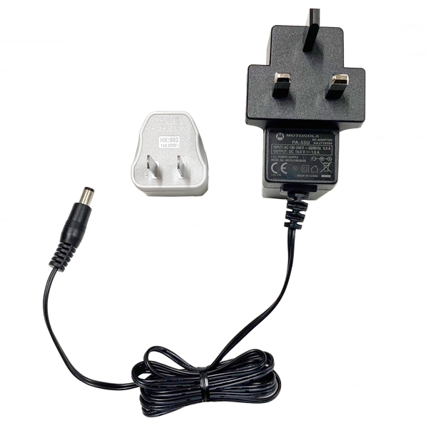 半價促銷 MOTOROLA 原廠充電座專用變壓器 DC16V 100-240V 適用 DC18V DC14V