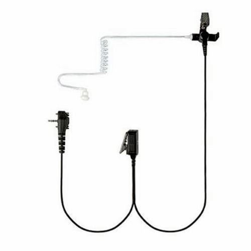 MH-101 MH-101A4B 單線式空氣導管耳機麥克風 EVX-261 VX-261 VX-231