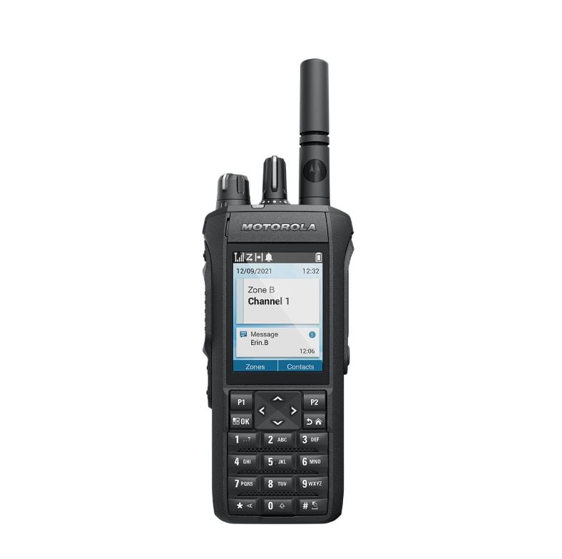 MOTOROLA R7 R7A 多功能數位無線電對講機