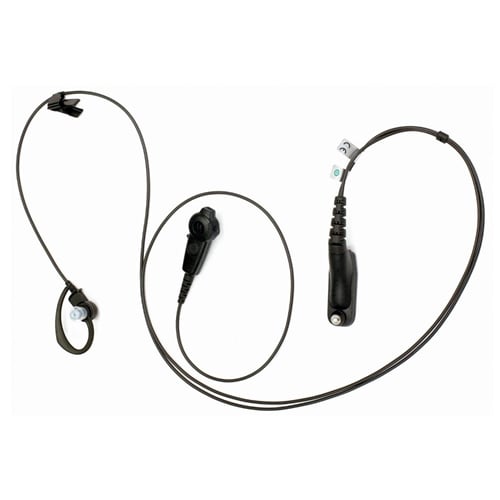 PMLN6127 PMLN6127A P8668i P8660i P8628i APX1000i 原廠 impres 兩線式耳掛耳機麥克風 (黑色)