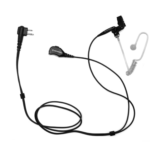 PMLN6530 PMLN6530A 原廠兩線式空氣導管耳機麥克風 R2 C1200 C2620 P3688 GP3188 EVX-C31