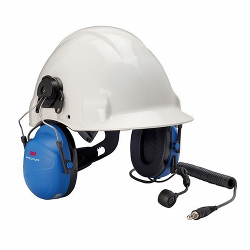 NNTN8379 通過防爆認證的抗噪音耳機麥克風 (搭配工業安全帽) P8668i P8608i P8628i