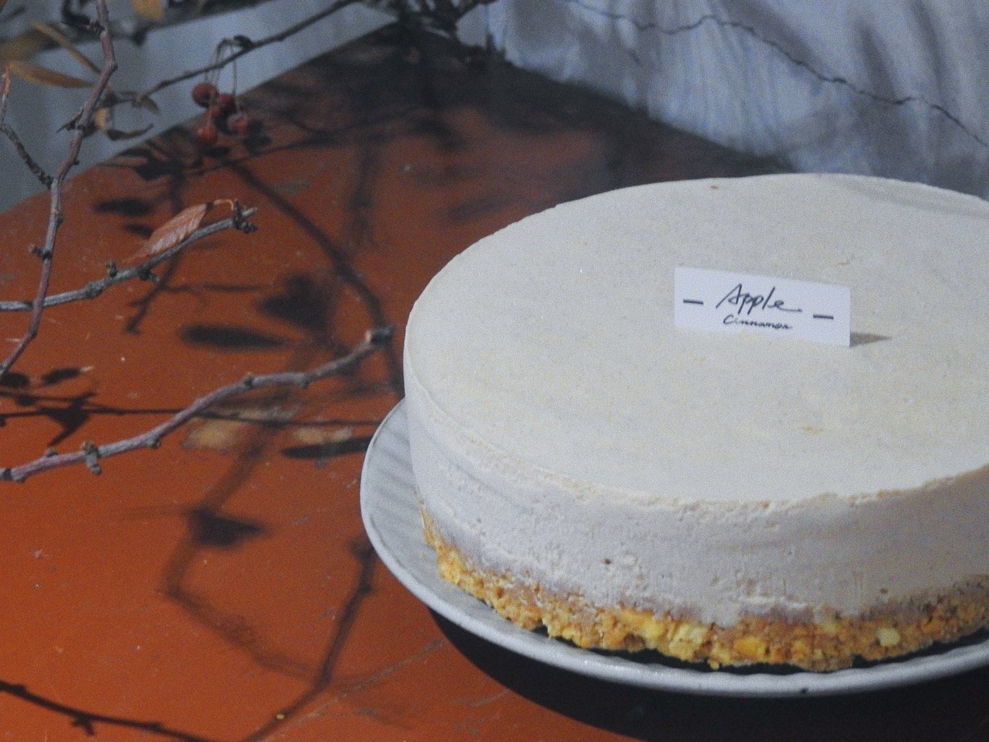 焦糖肉桂生乳塔