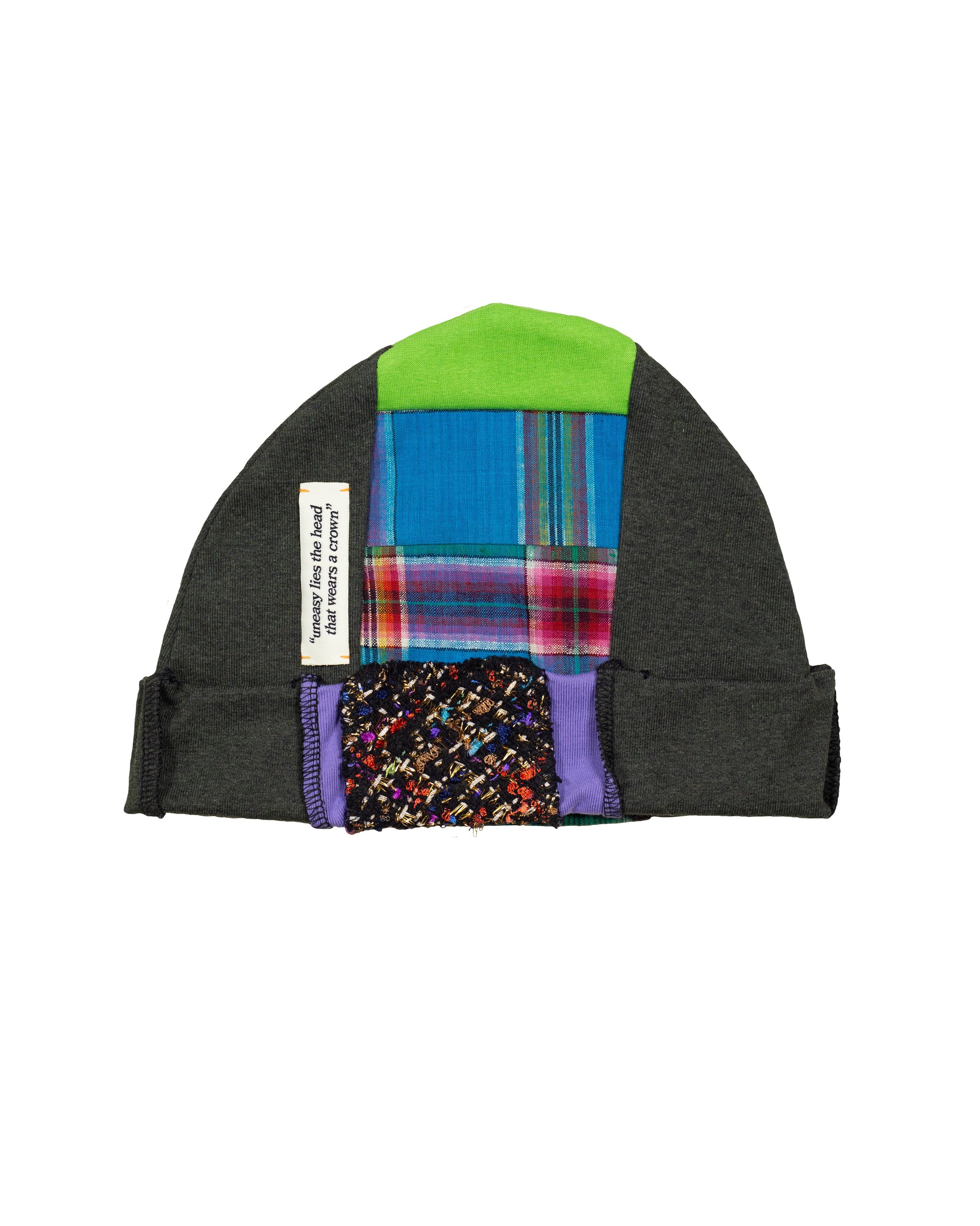 Fragments Beanie –  004  Reworked · 1/1