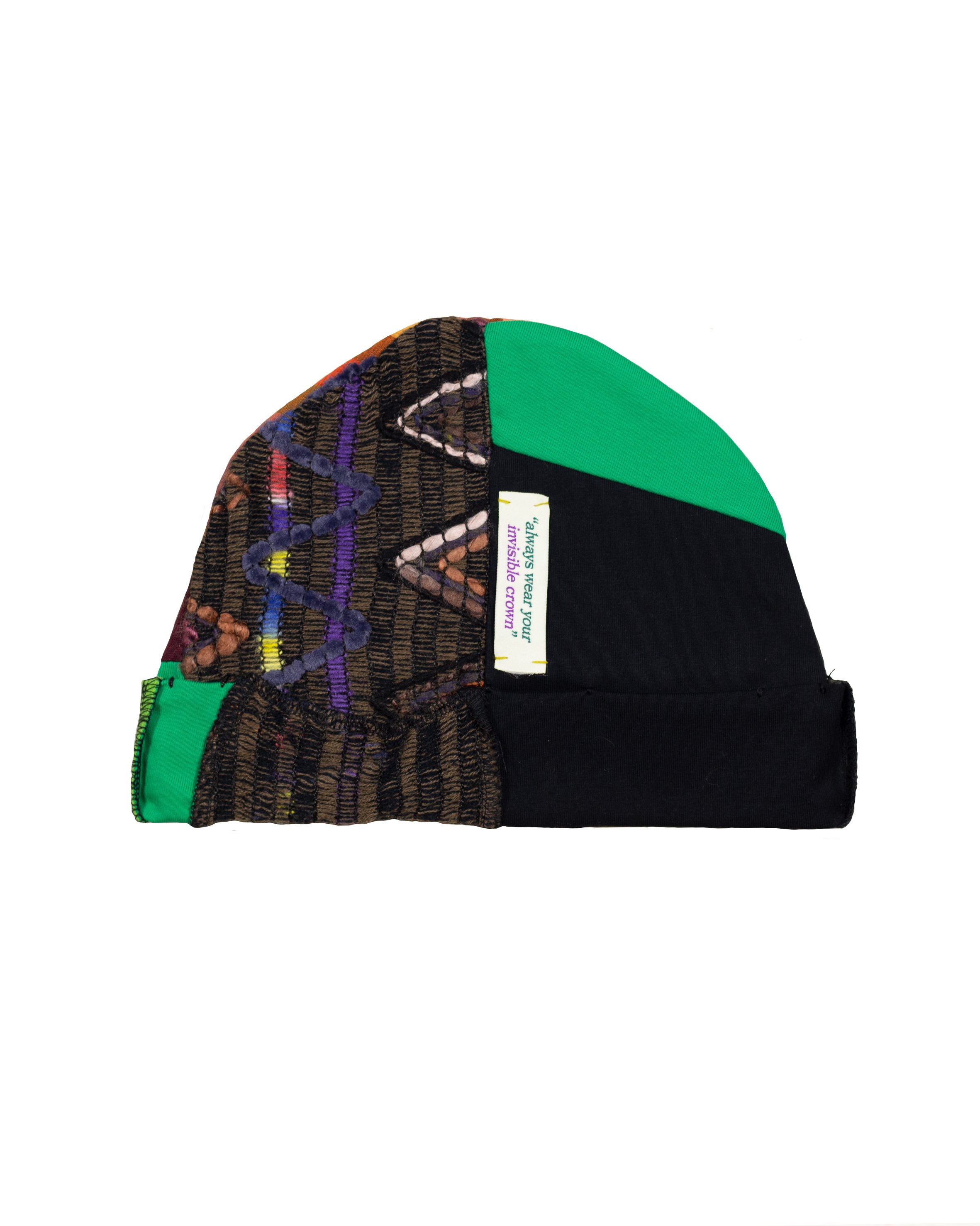 Fragments Beanie –  003  Reworked · 1/1