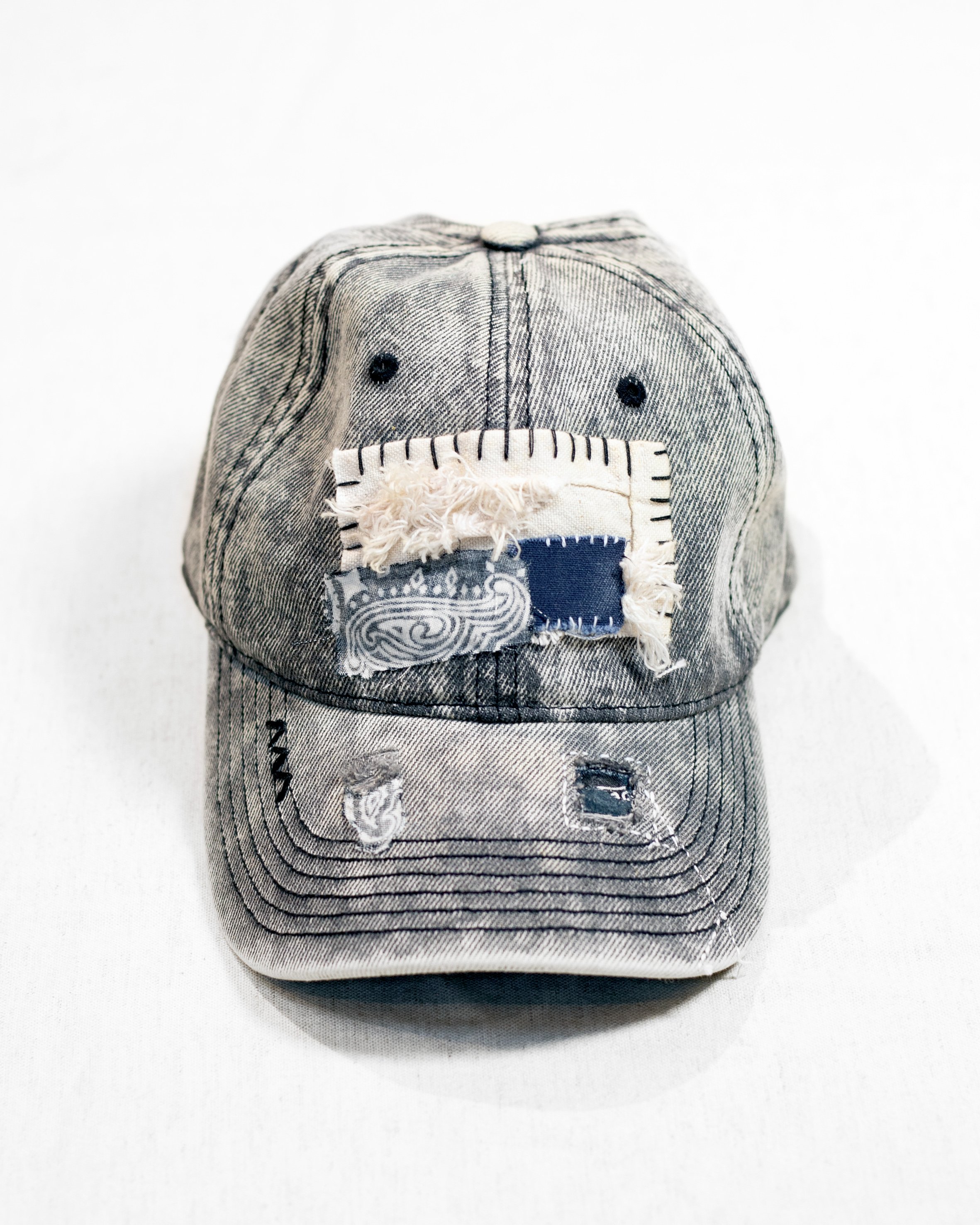 Fragments Caps –  TRACE / 001 - Reworked Wax-Dyed · 1/1