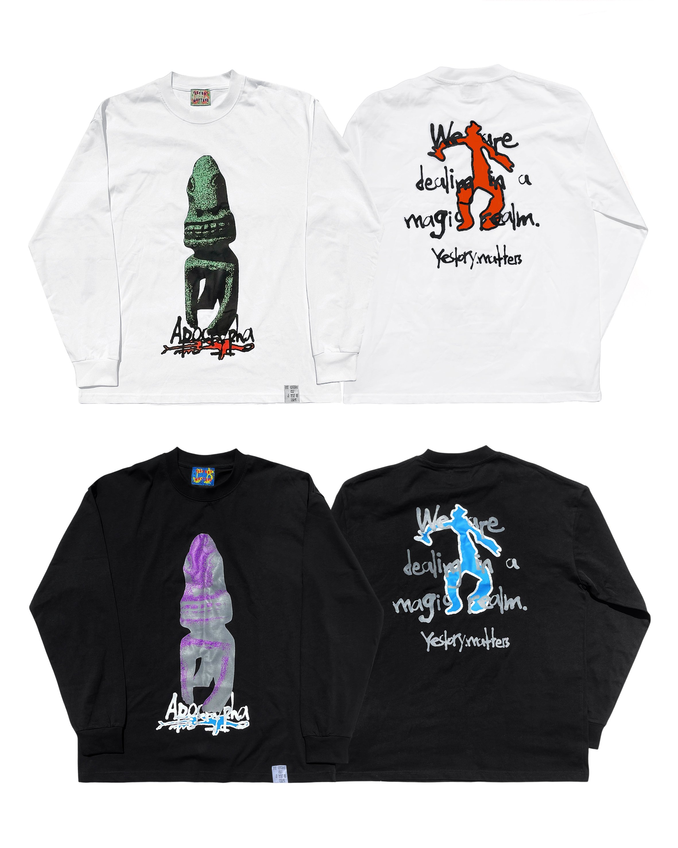 Pre Order| 《Apocrypha》Long sleeve
