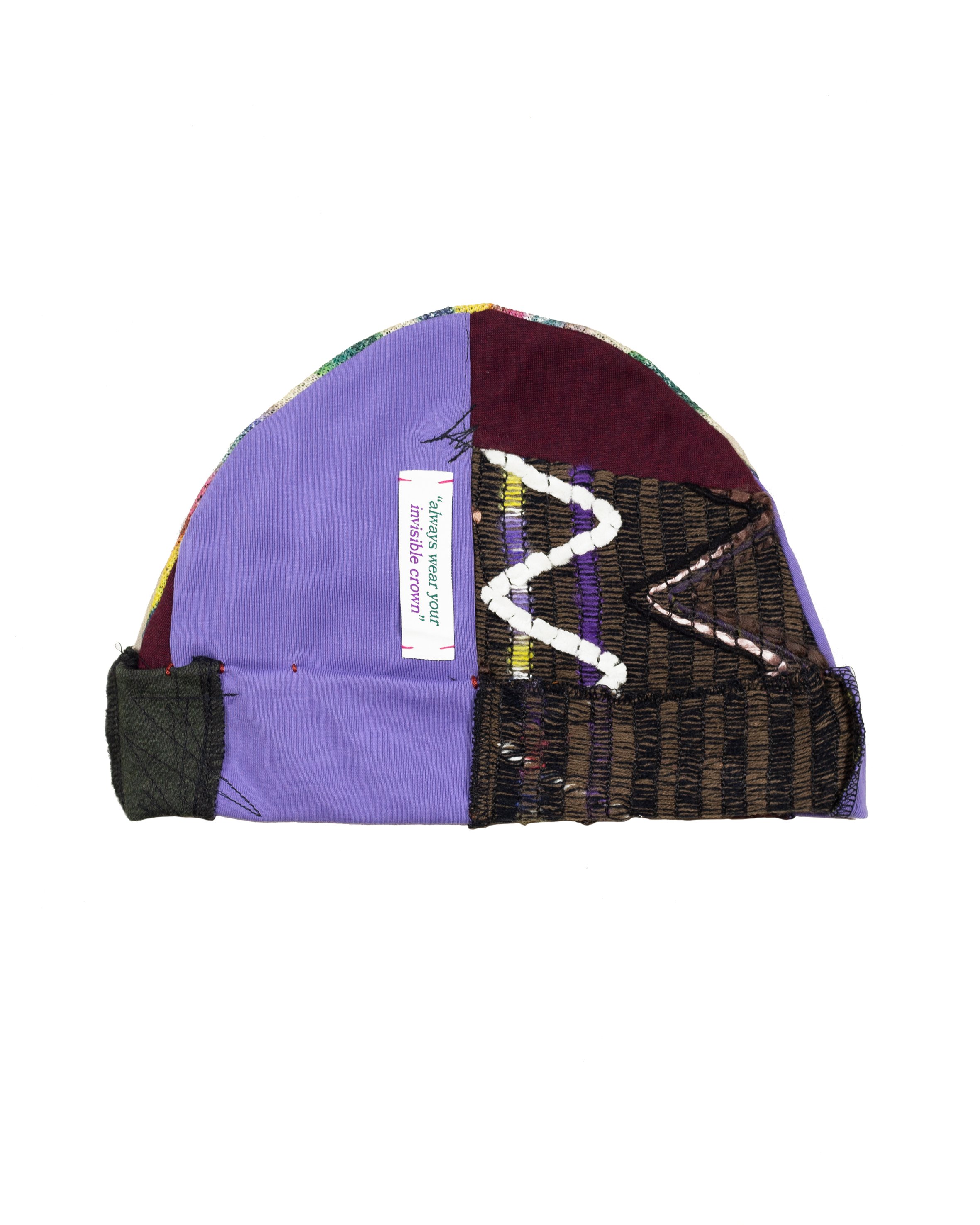 Fragments Beanie –  002  Reworked · 1/1