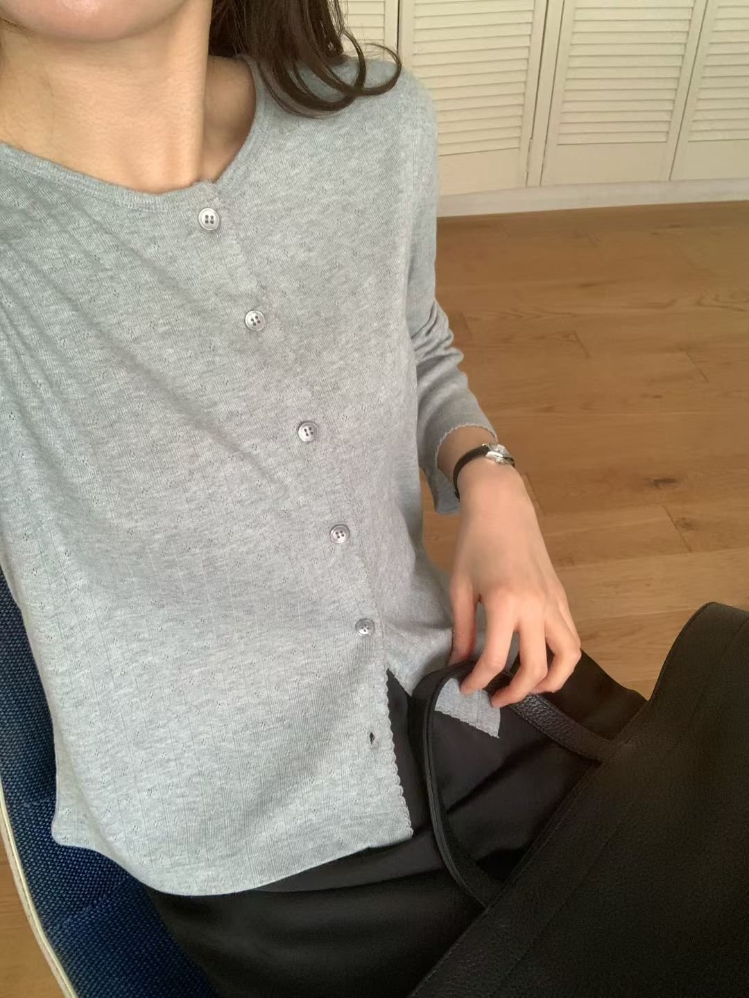 W6成團！《花語家》漂亮壓紋排扣cdg