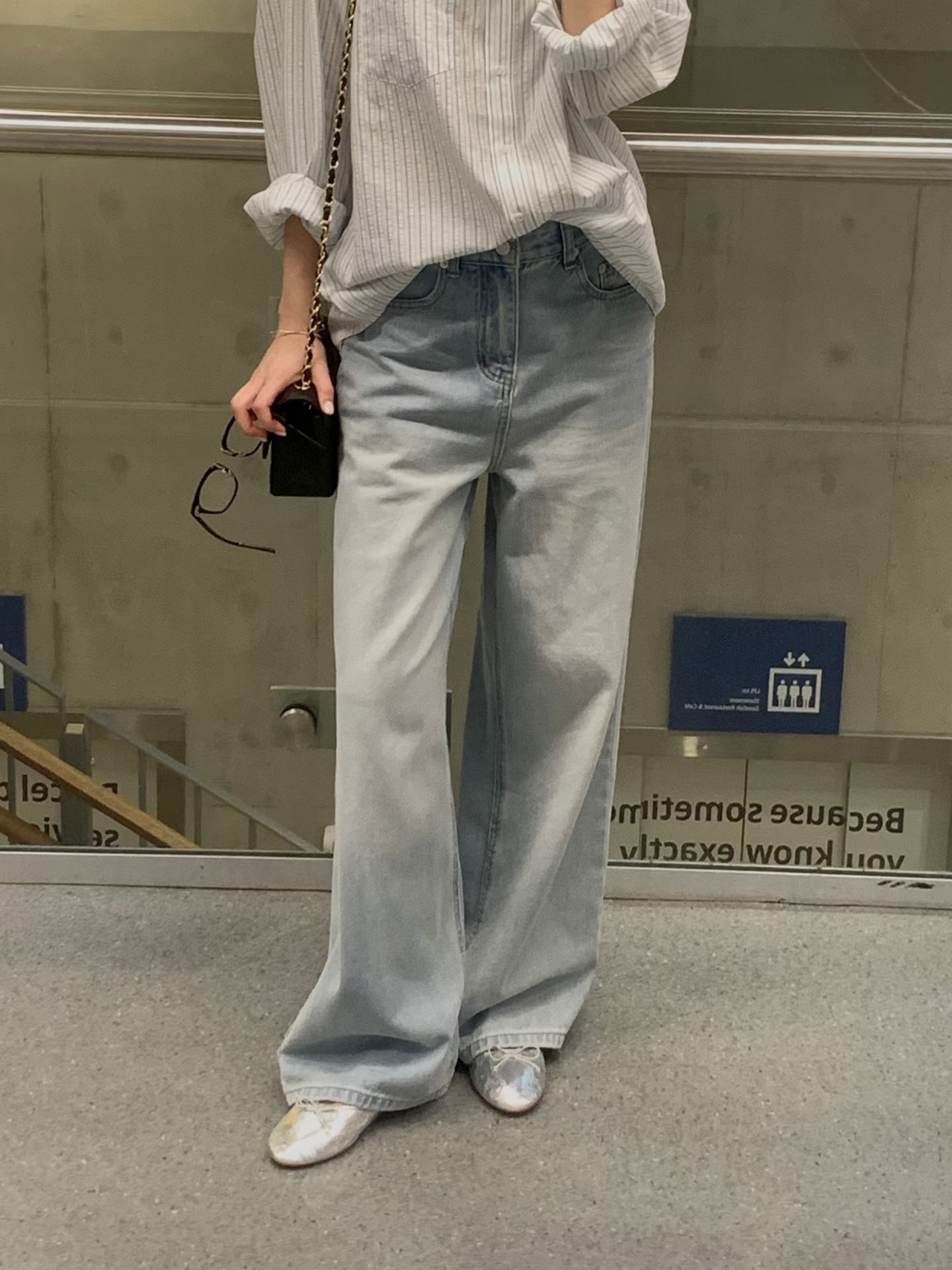 W5成團！《d家》深淺有尺寸寬牛褲