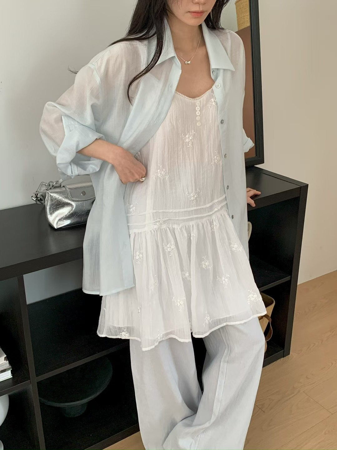 last 1早鳥價！《可愛甜美》熱銷再販可調節花花襯裙