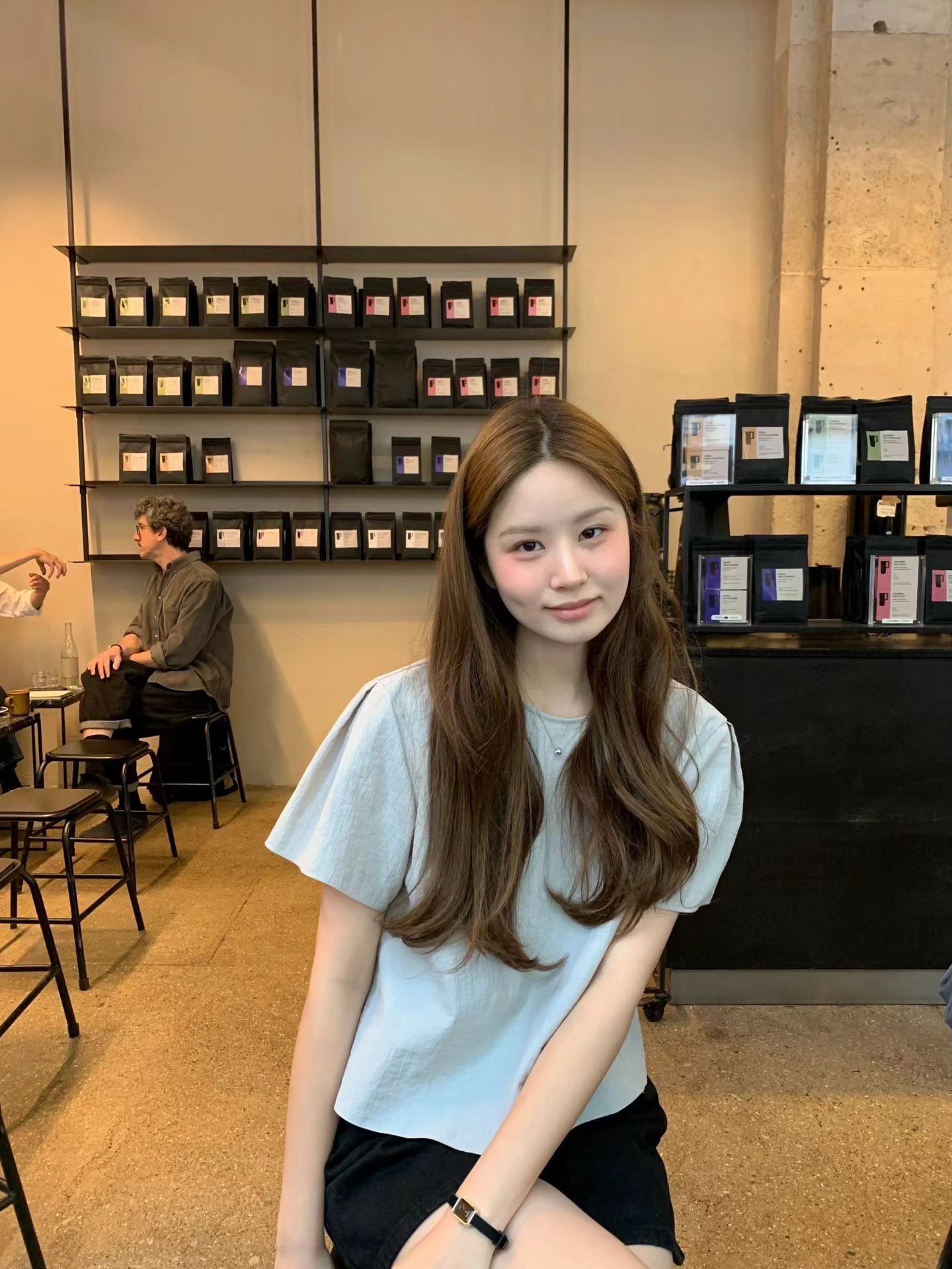 早鳥價開團中！《ounce》寬鬆氣質blouse