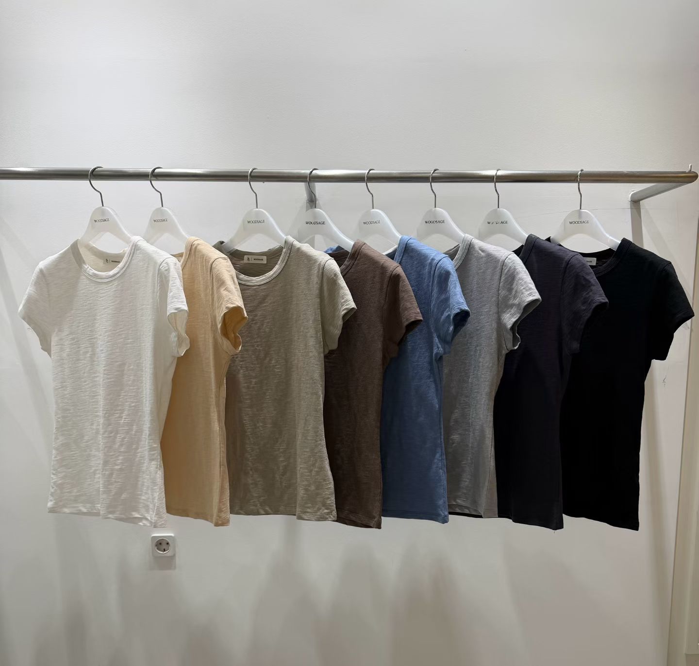W6成團！《woodsage》不用拍模特實拍也連年熱賣的竹節綿T